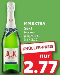 Kaufland MM EXTRA Sekt Angebot