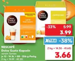 Kaufland NESCAFÉ Dolce Gusto Kapseln Angebot