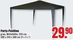B1 Discount Baumarkt Party-Pavillon Angebot