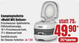 B1 Discount Baumarkt Enders Campingtoilette Mobil WC Deluxe Angebot