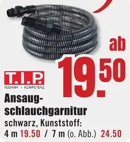 B1 Discount Baumarkt T.I.P Ansaugschlauchgarnitur Angebot