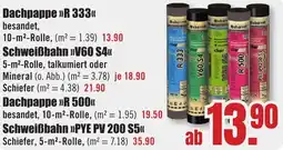 B1 Discount Baumarkt Dachpappe R 333 Angebot