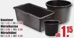 B1 Discount Baumarkt Baueimer Angebot