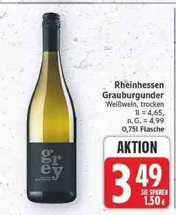 E-Center Grey grauburgunder Angebot