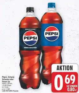 E-Center Pepsi zero zucker Angebot