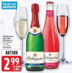 E-Center Rotkäppchen sekt Angebot