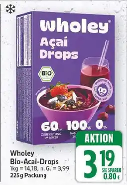 E-Center Wholey bio-açai-drops Angebot