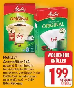 E-Center Melitta aromafilter Angebot