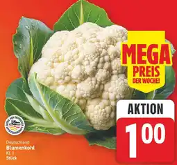 E-Center Blumenkohl Angebot