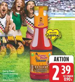 E-Center Curry-paule gewürzketchup Angebot