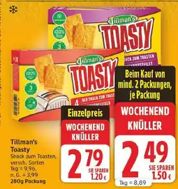 E-Center Tillman's toasty Angebot