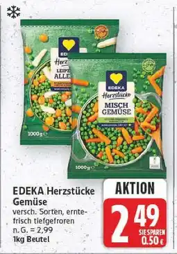 E-Center Edeka herzstücke gemüse Angebot