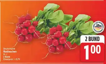 E-Center Radieschen Angebot