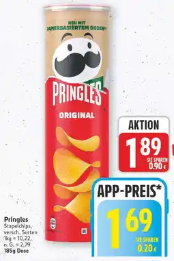 E-Center Pringles stapelchips Angebot