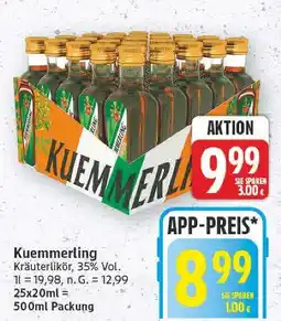 E-Center Kümmerling kräuterlikör Angebot