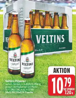 E-Center Veltins pilsener Angebot
