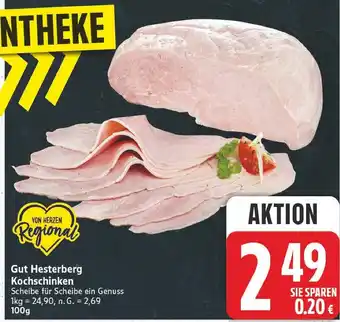 E-Center Gut hesterberg kochschinken Angebot