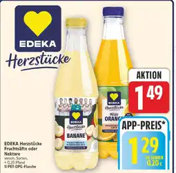 E-Center Edeka herzstücke fruchtsäfte Angebot