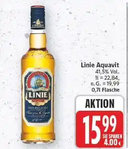 E-Center Linie aquavit Angebot