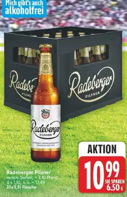 E-Center Radeberger pilsner Angebot