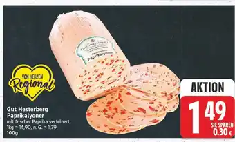 E-Center Gut hesterberg paprikalyoner Angebot