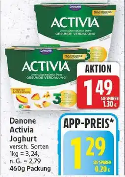 E-Center Danone activia Angebot