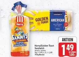 E-Center Harry sammy's das original super sandwich Angebot