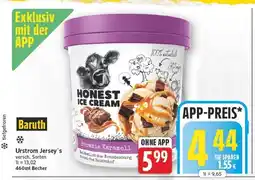 E-Center Honest ice cream urstrom jersey´s Angebot