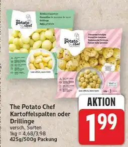 E-Center The potato chef kartoffelspalten oder drillinge Angebot