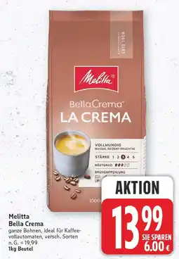 E-Center Melitta bella crema Angebot