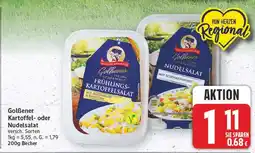 E-Center Golßener kartoffelsalat Angebot