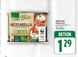 E-Center Edeka bio mozzarella Angebot