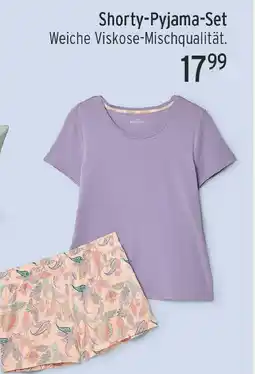 E-Center Shorty-pyjama-set Angebot