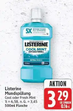 E-Center Listerine mundspülung Angebot