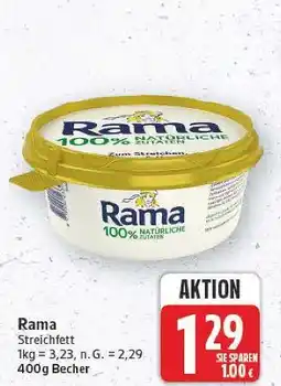 E-Center Rama streichfett Angebot