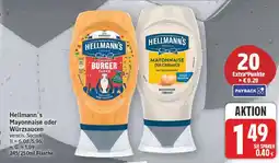 E-Center Hellmann's mayonnaise oder würzsaucen Angebot