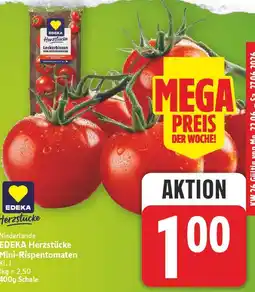 E-Center Edeka herzstücke mini-rispentomaten Angebot