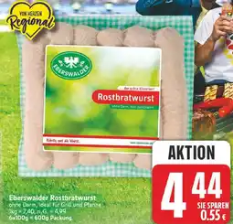 E-Center Eberswalder rostbratwurst Angebot
