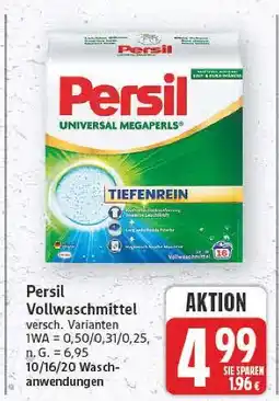 E-Center Persil vollwaschmittel Angebot