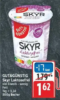 E-Center Gut&günstig skyr laktosefrei Angebot