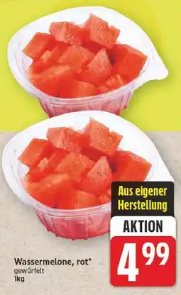 E-Center Wassermelone Angebot