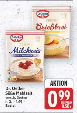 E-Center Dr. oetker milchreis Angebot