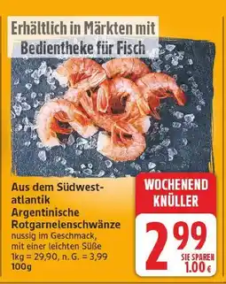 E-Center Argentinische rotgarnelenschwänze Angebot
