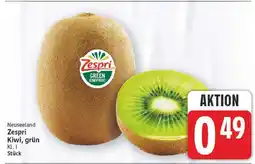 E-Center Zespri kiwi, grün Angebot
