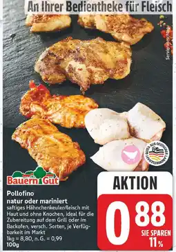 E-Center Bauern gut pollofino Angebot