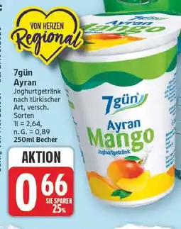 E-Center 7gün ayran Angebot