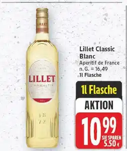 E-Center Lillet classic blanc Angebot