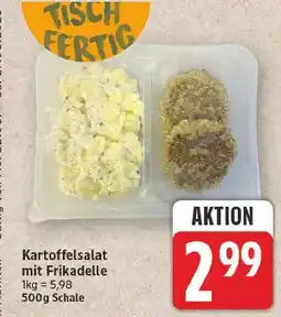 E-Center Kartoffelsalat mit frikadelle Angebot