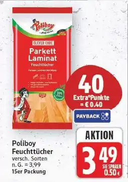 E-Center Poliboy feuchttücher Angebot