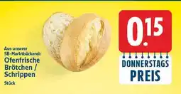 E-Center Ofenfrische brötchen / schrippen Angebot